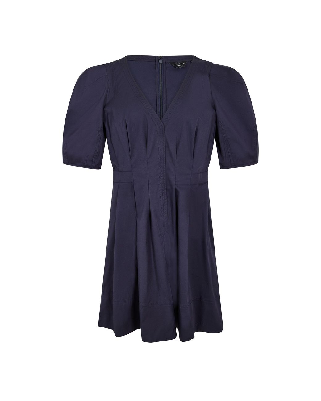 Ted Baker Blue V Neck Md Ld99