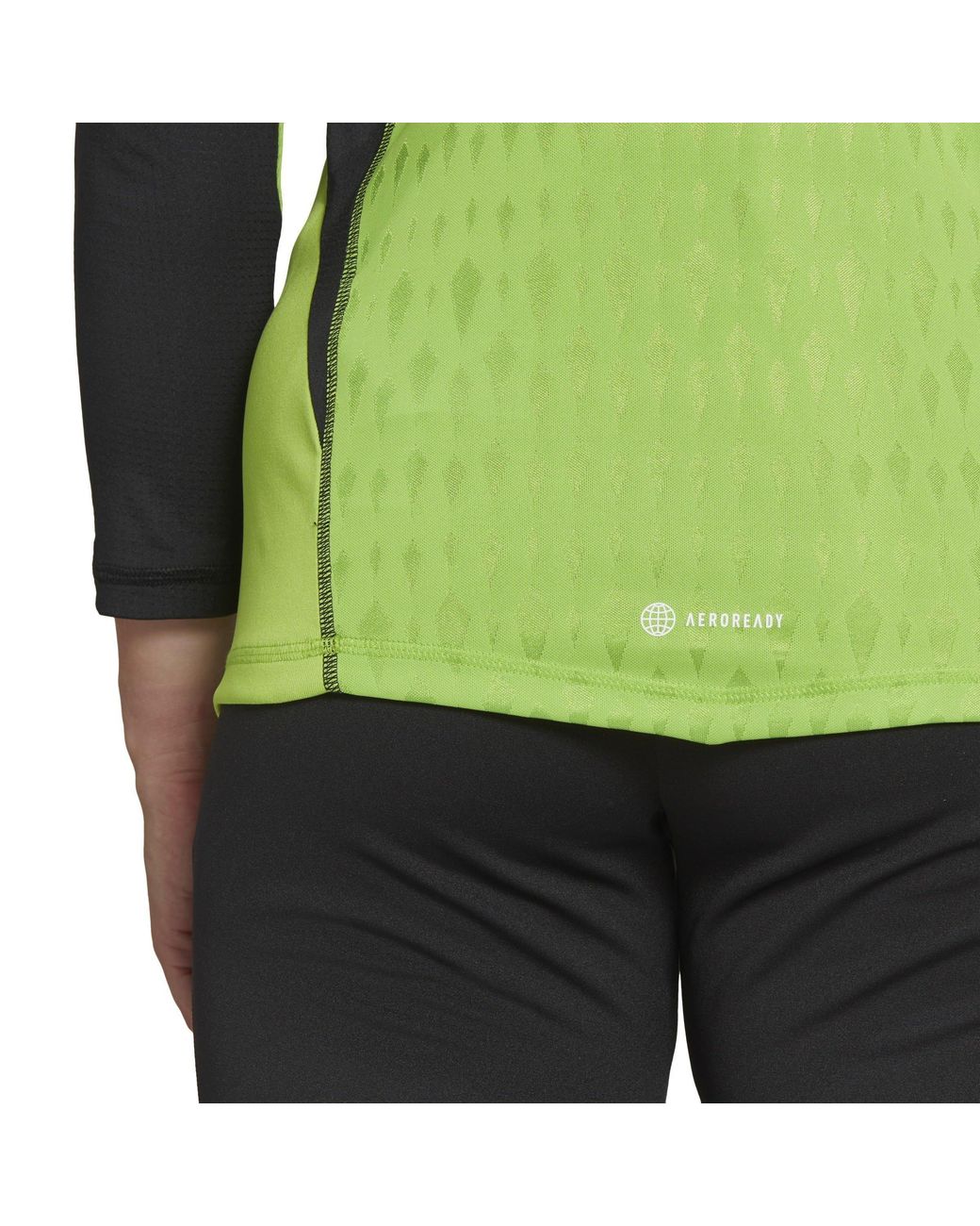 Adidas Green Tiro 23 Pro Long Sleeve Goalkeeper Shirt