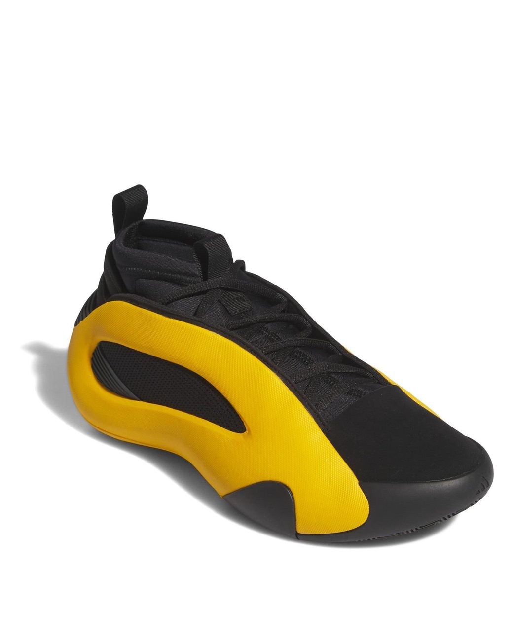 Adidas Yellow Harden Volume Basketball Trainers for men