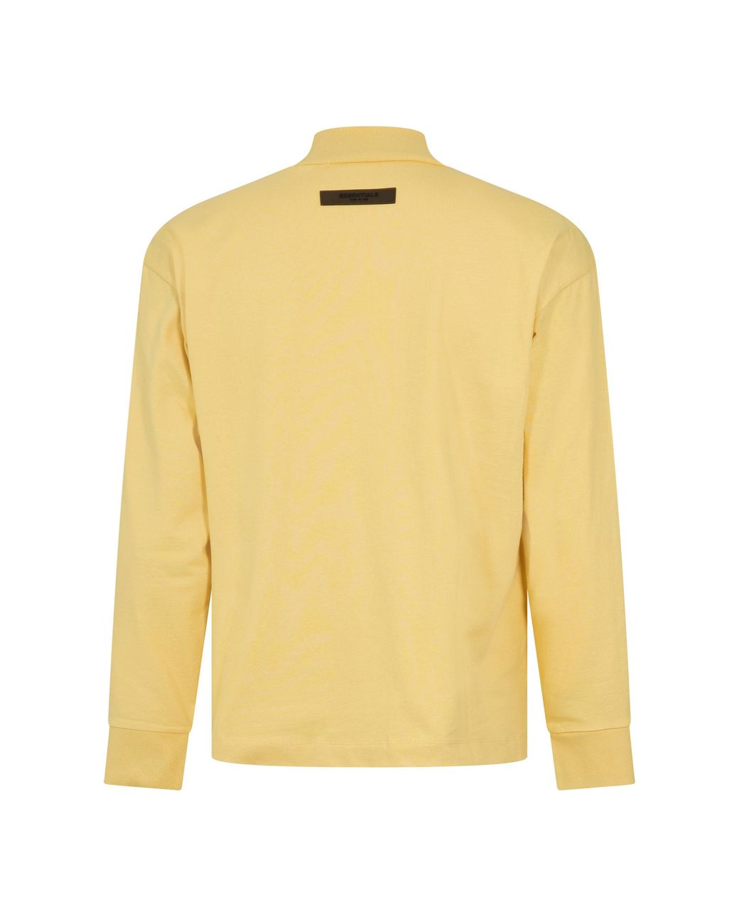 Fear Of God Yellow Long Sleeve T-Shirt for men