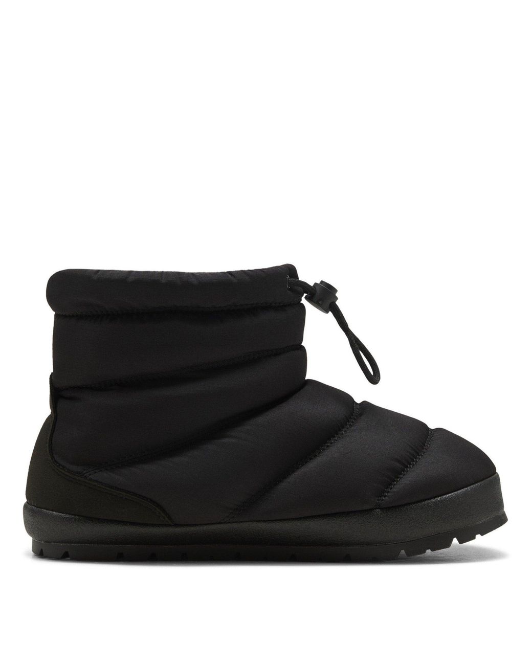 PUMA Black Tuff Terra Hi Boot Slippers for men