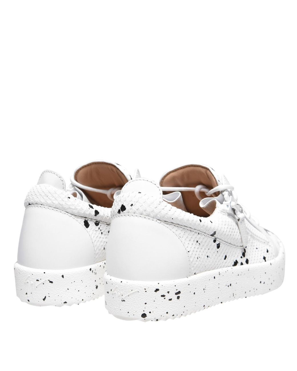 giuseppe zanotti may moc croc trainers
