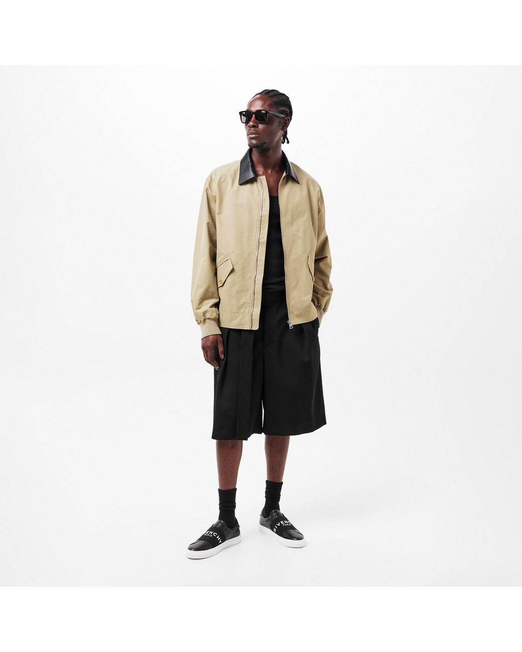 Givenchy Natural Coach Jacket for men