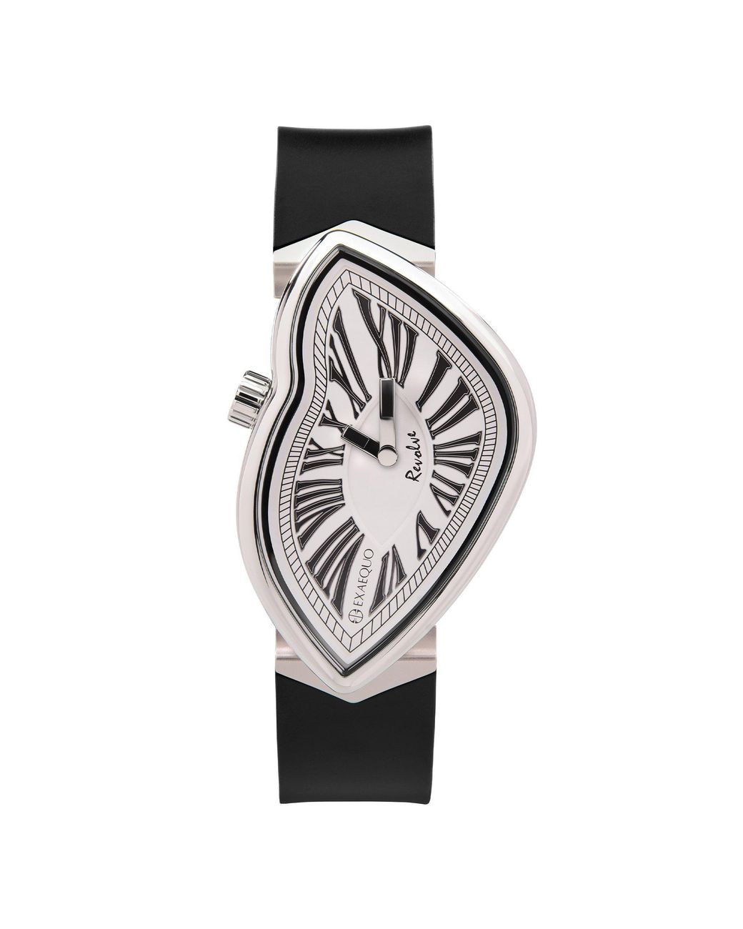 Exaequo Metallic Revolve Quartz Analogue Watch