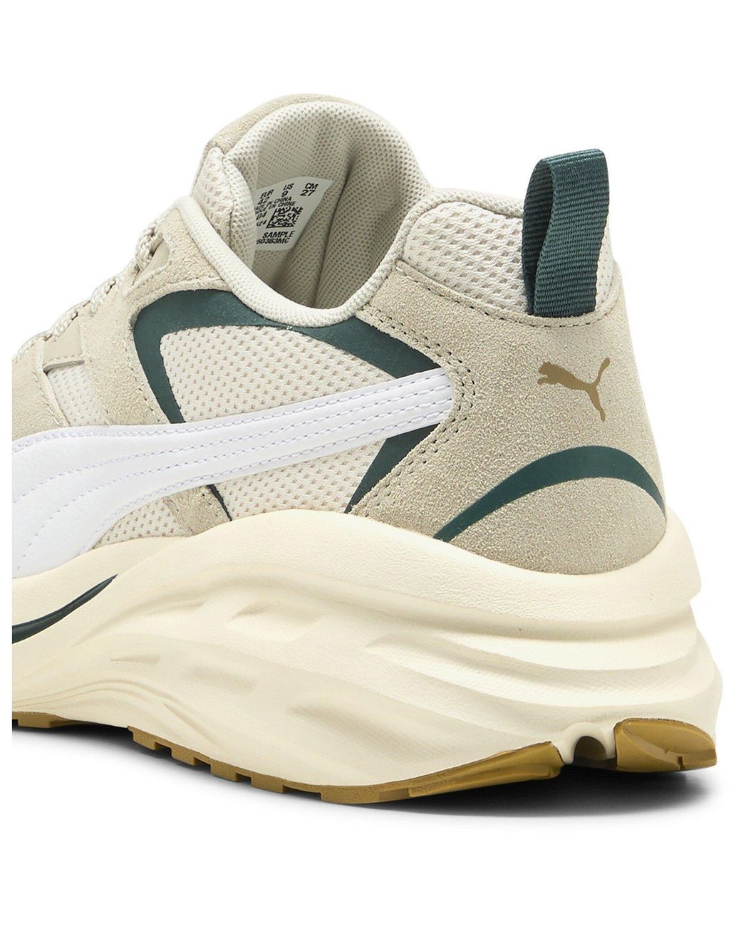PUMA White Hypnotic Low-Top Trainers for men