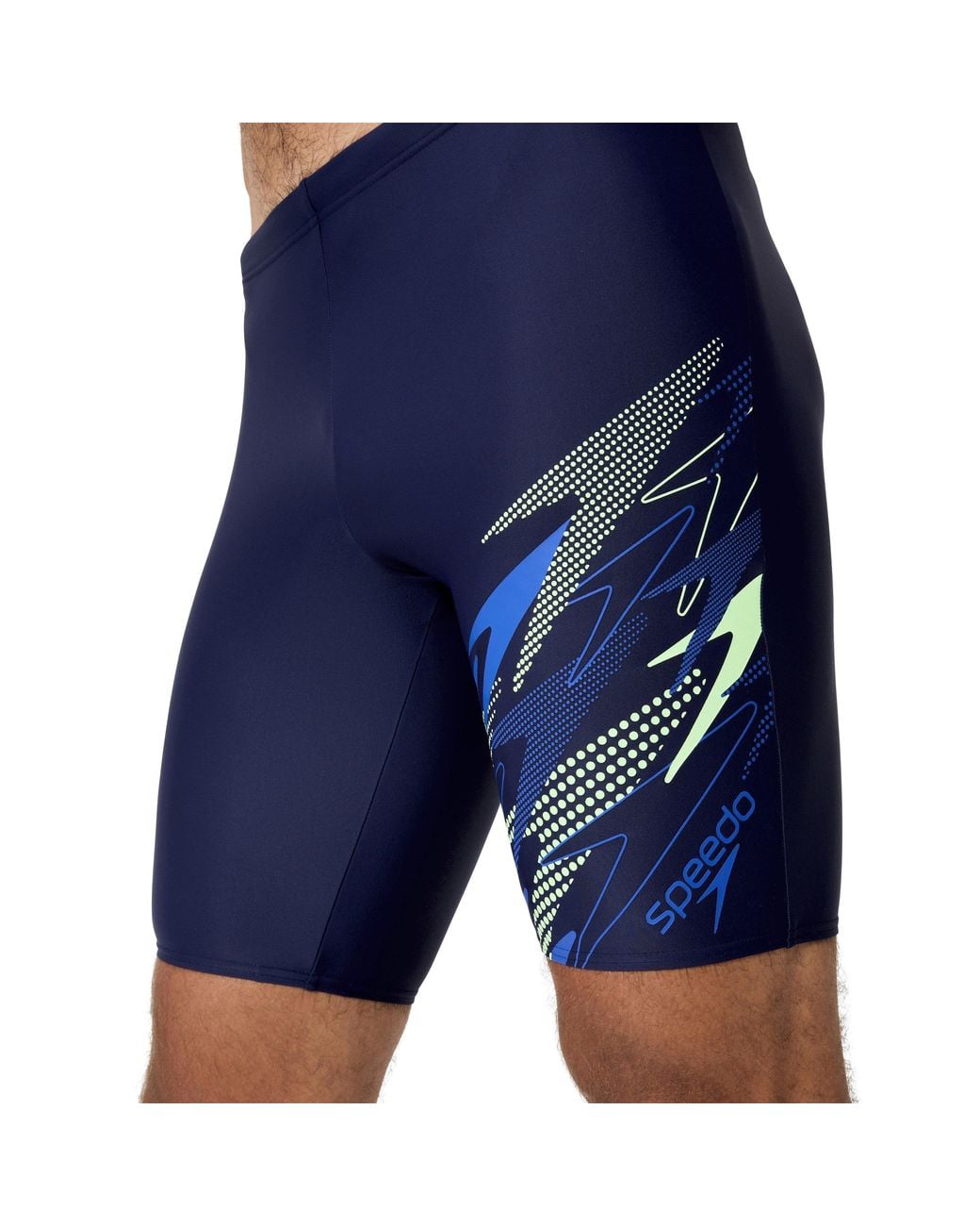 Speedo Blue Medium Large Jam Jammers for men