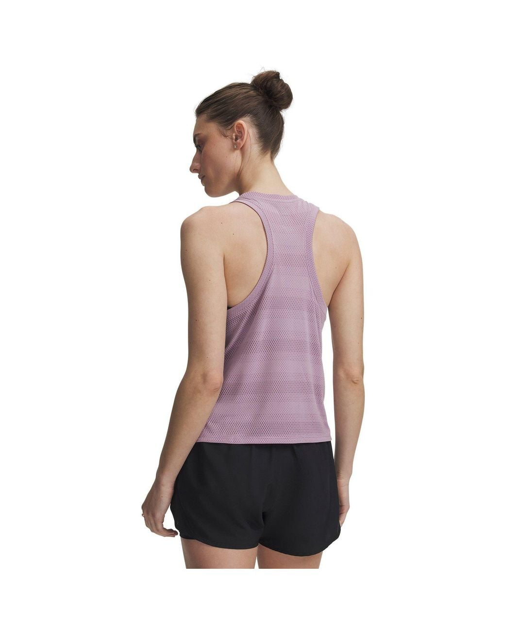 Under Armour Purple Velociti Performance Gym Vest
