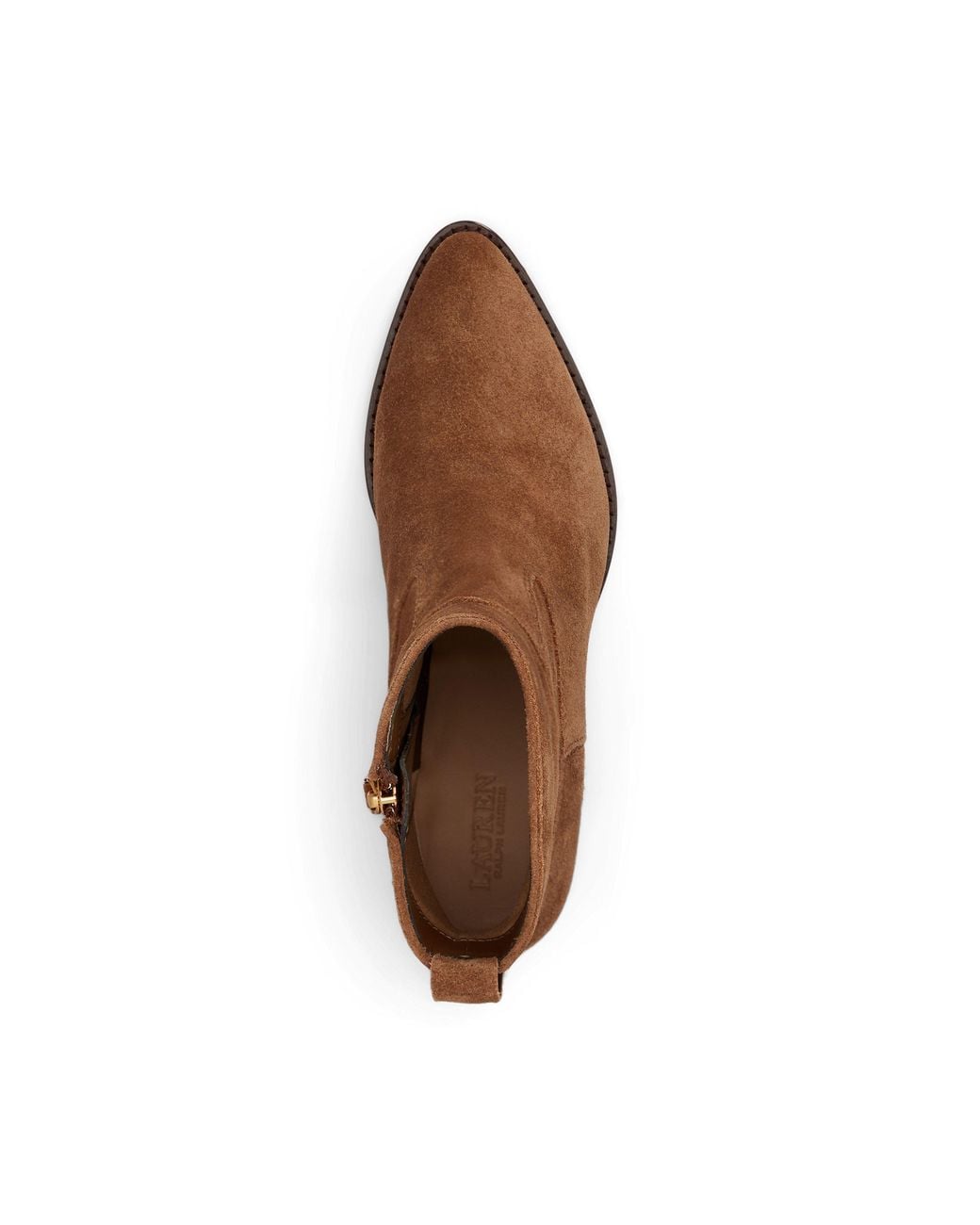 Ralph Lauren Brown Harpher Boot Cowboy Boots