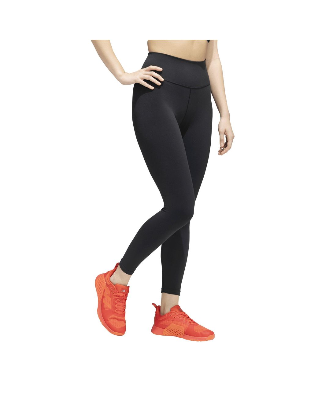 Adidas Black All Me Essentials Full-Length Leggings