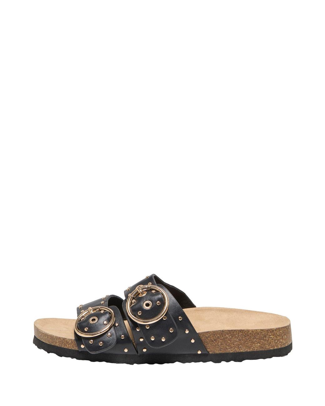 ONLY Brown Maxi Flat Sandals