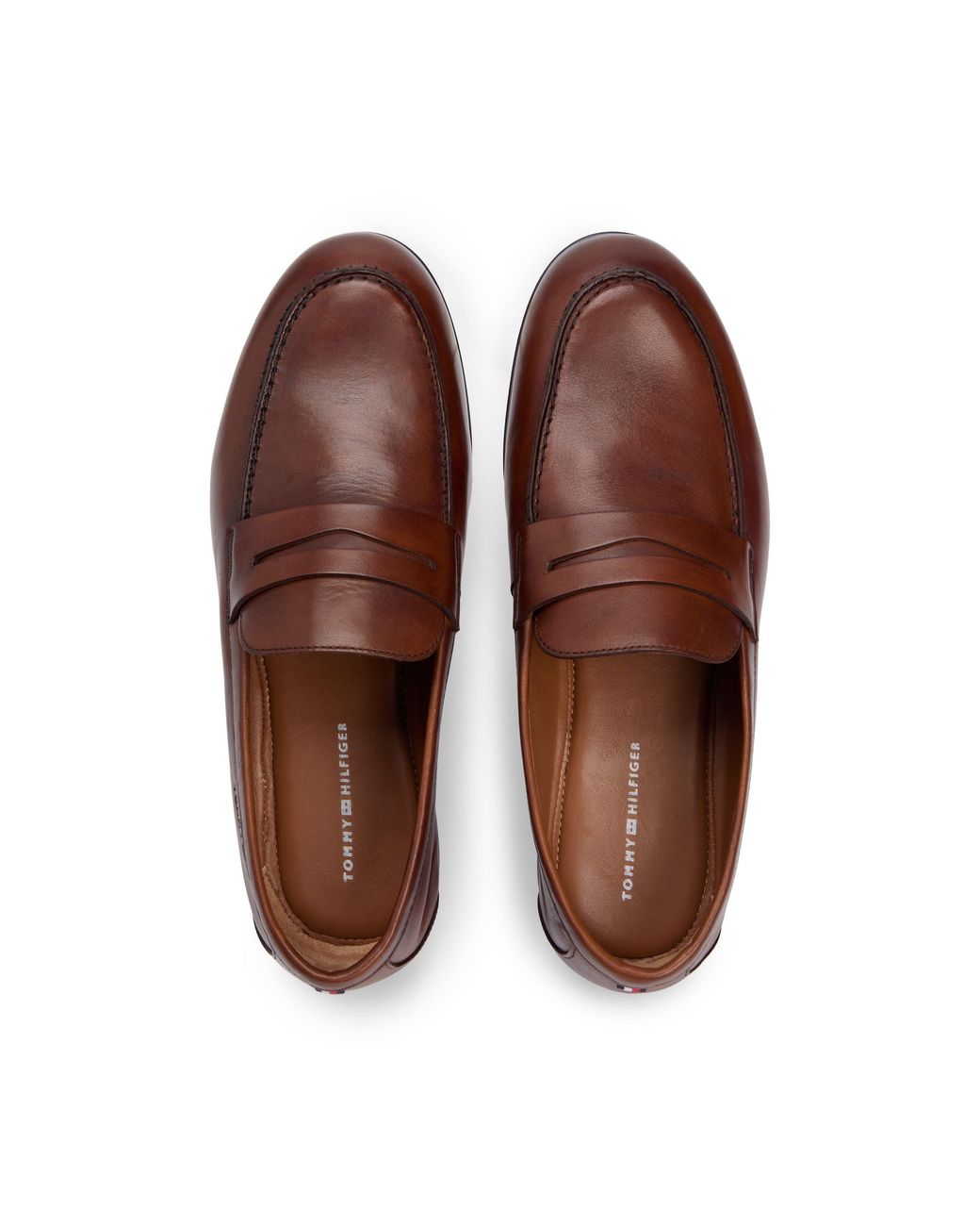 Tommy Hilfiger Brown Low-Top Trainers for men