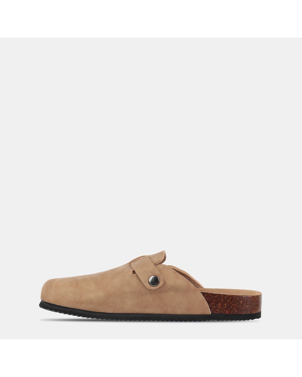 Miso Brown Boston Flat Sandals