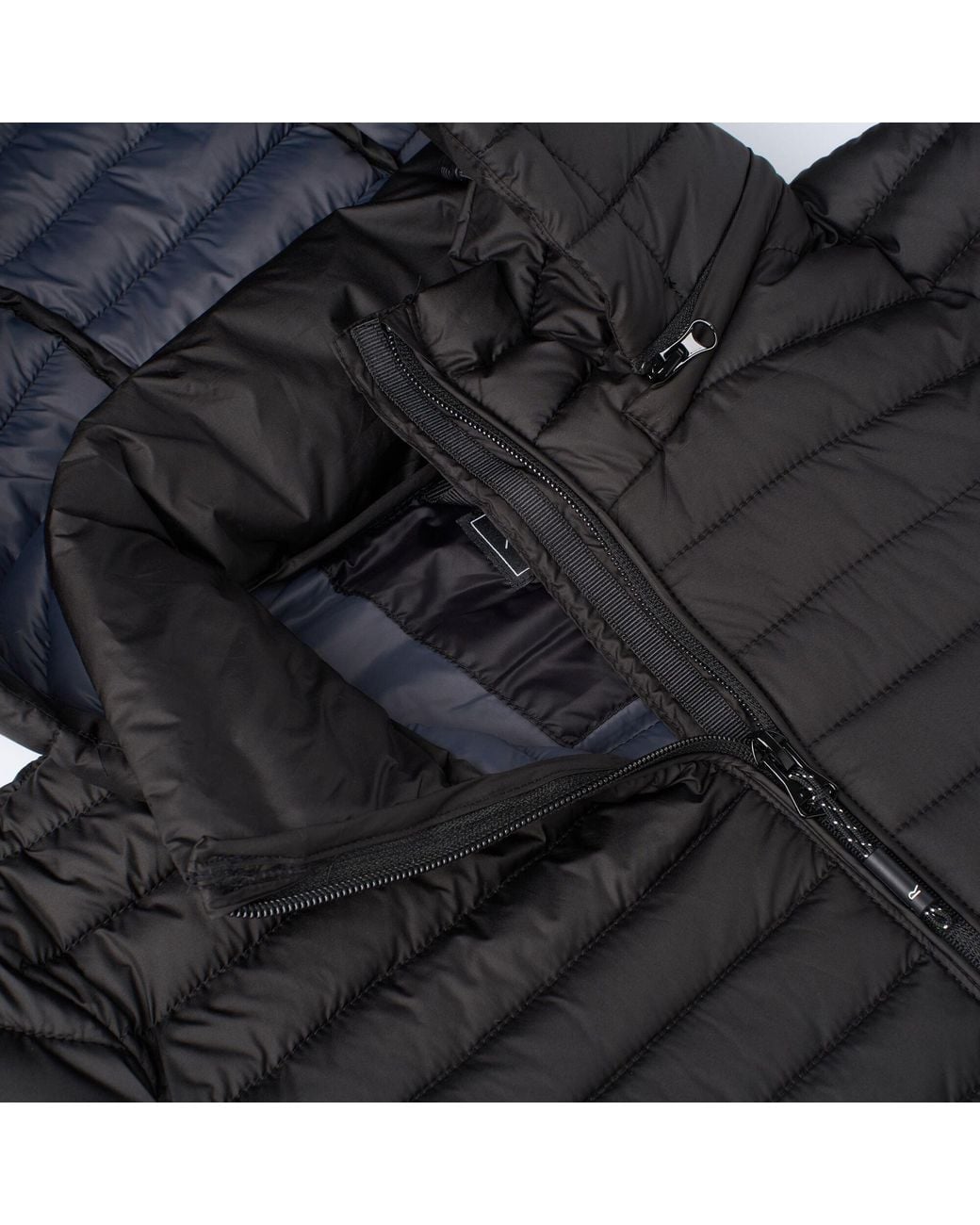 Regatta Black Selenar Longline Insulated Jacket