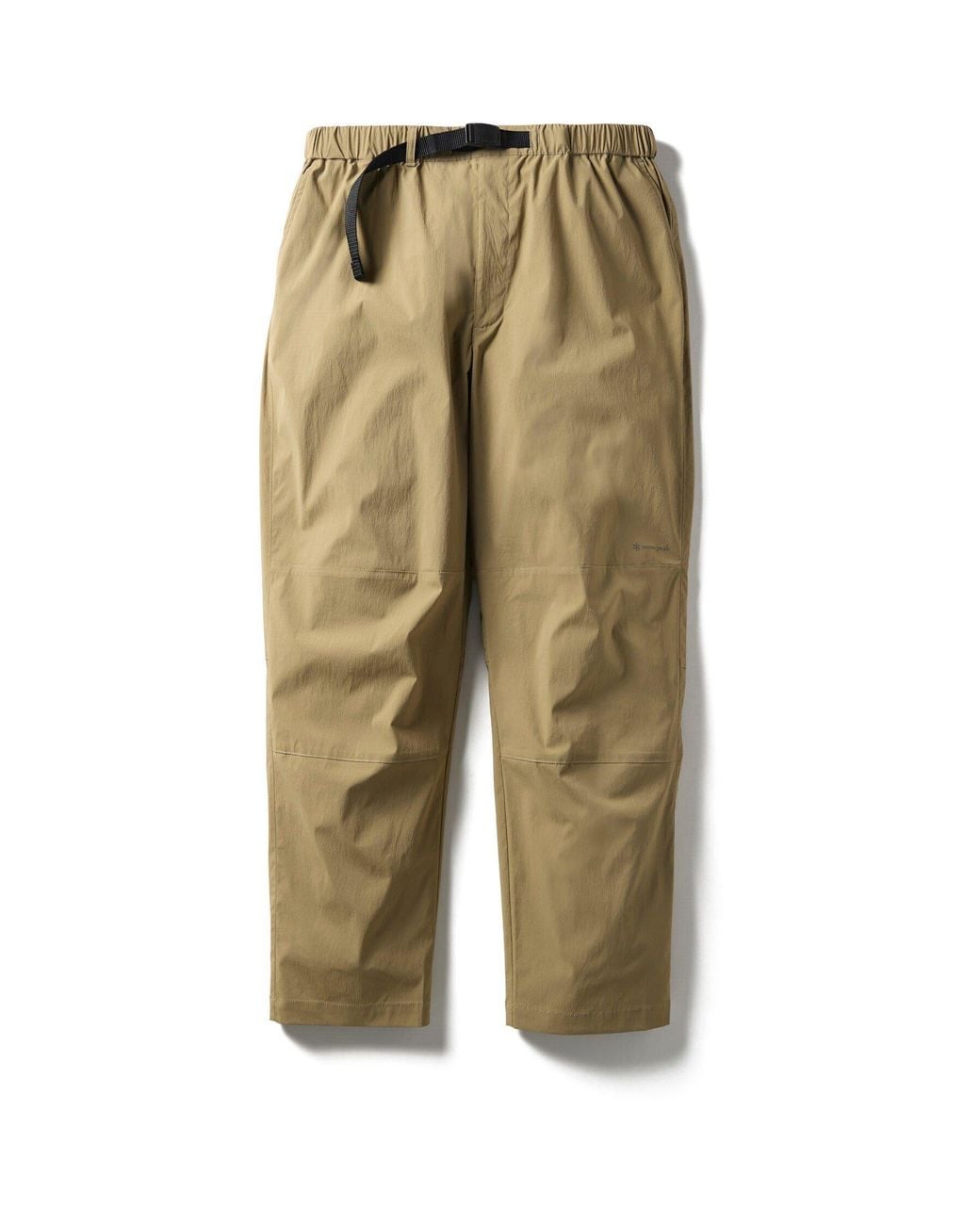 Snow Peak Natural Nsd Utility Stretch Water Repellent Parachute Pants for men