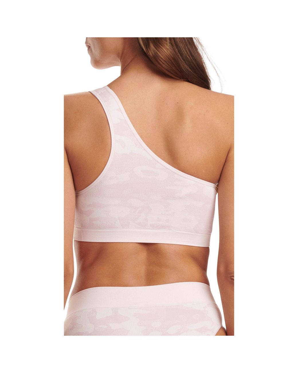Adidas Multicolor 720 Degree Stretch Asymmetric Bra