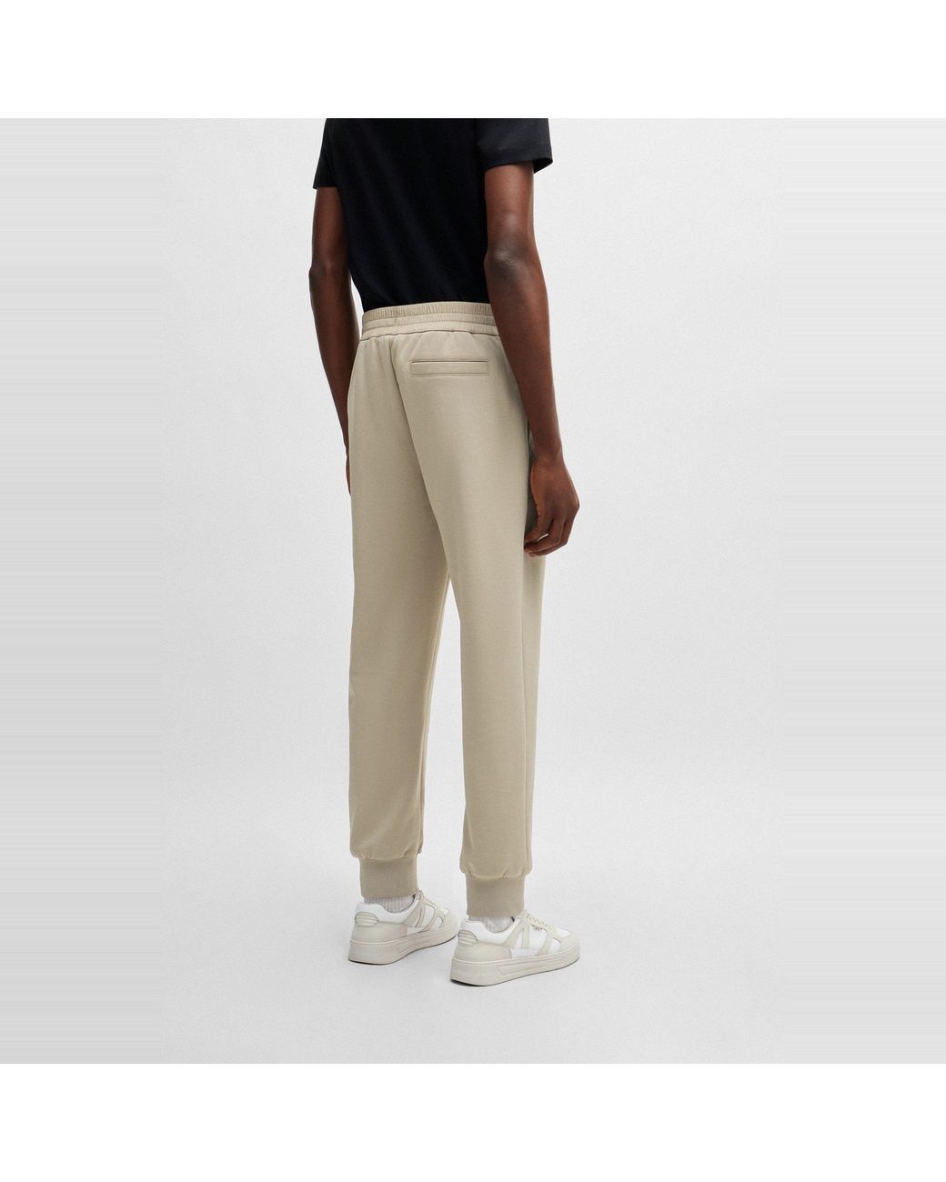Boss Natural Larsen Short-Sleeve Polo Shirt for men