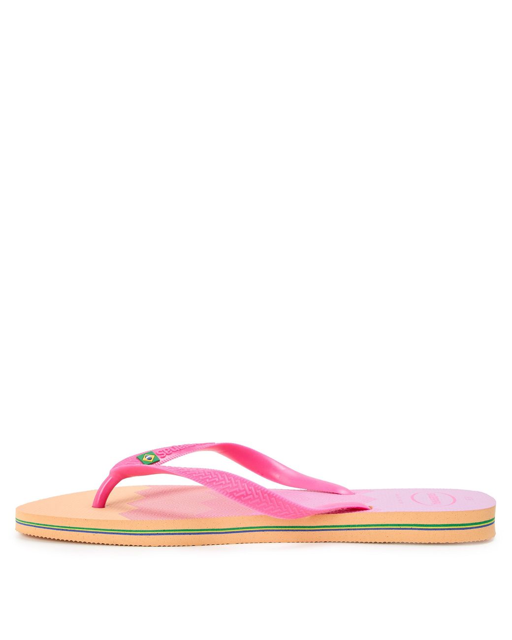 Havaianas Pink Brasil Fresh Flip Flops for men