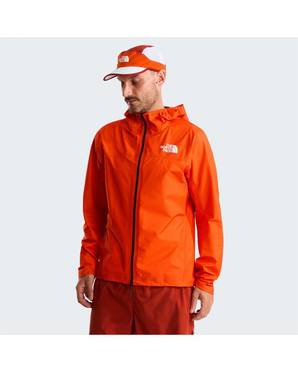 The North Face Orange Summit Superior Rain Anorak for men