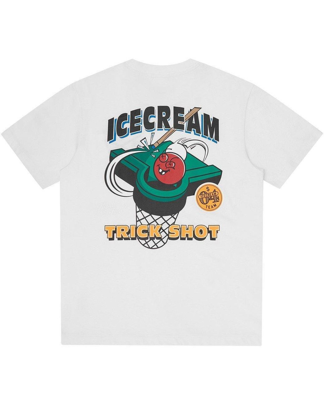 ICECREAM White T-Shirt for men