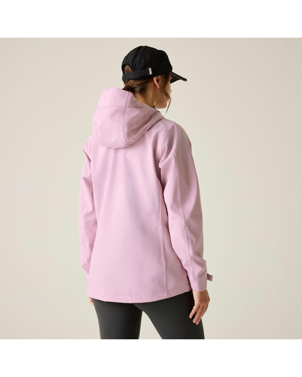 Regatta Pink Birchdale Ii Waterproof Jacket