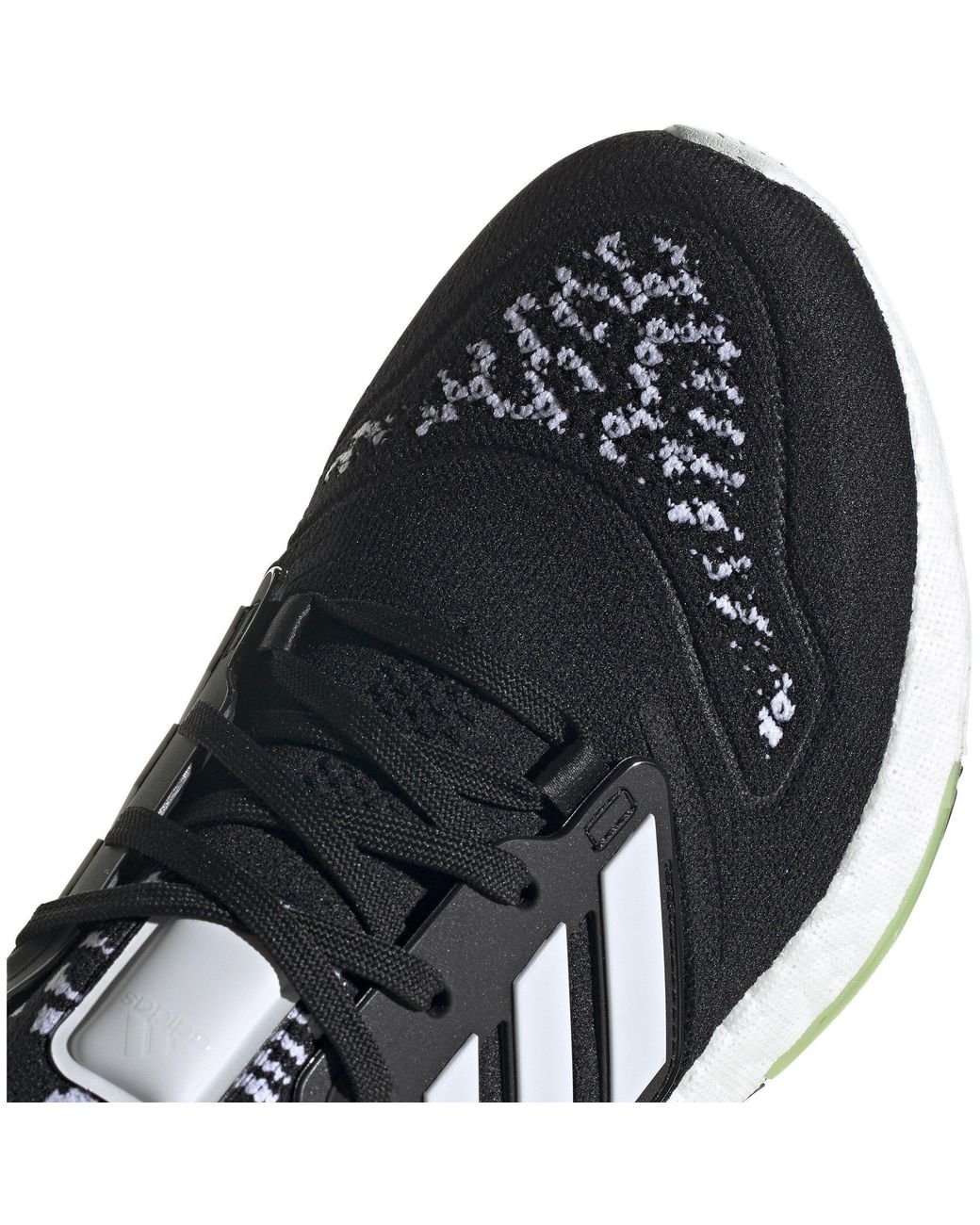 Adidas Blue Ultraboost 22 Running Shoes