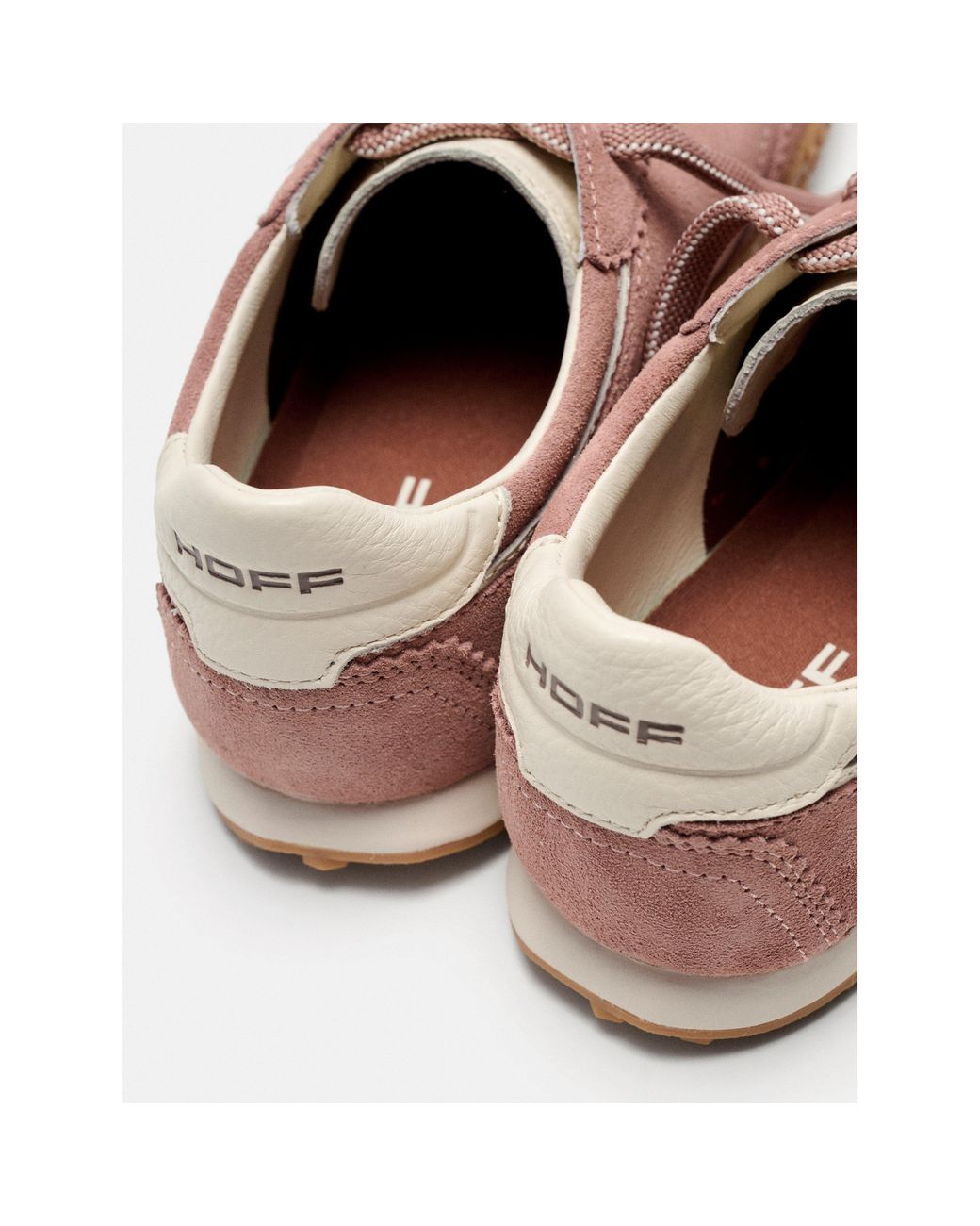 HOFF Pink Bridge Fl Low-Top Trainers