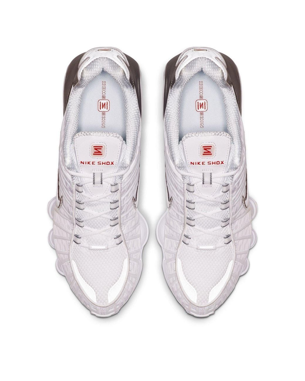 Nike White Shox Tl Runners for men