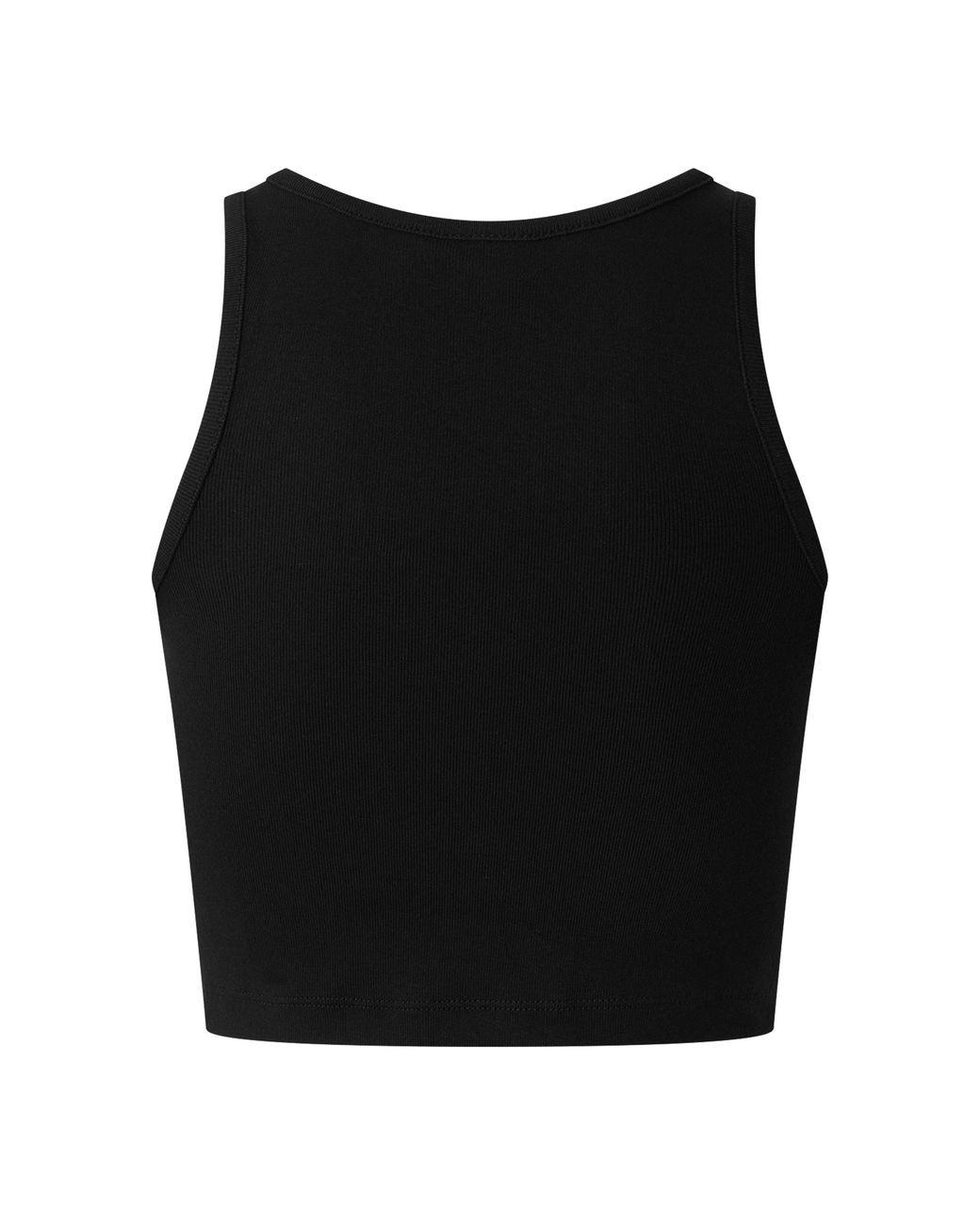 Nike Black Sportswear Tight Cropped Tank Top