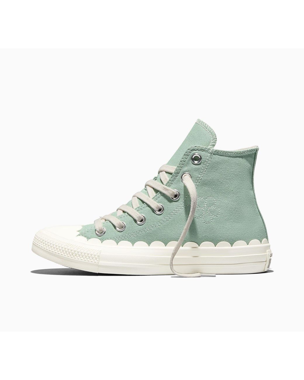 Converse Blue Canvas High-Top Trainers