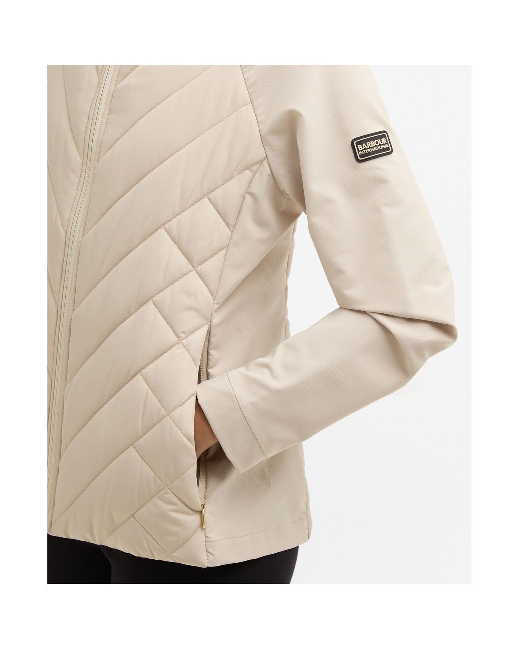 Barbour Natural Hybrid Jacket