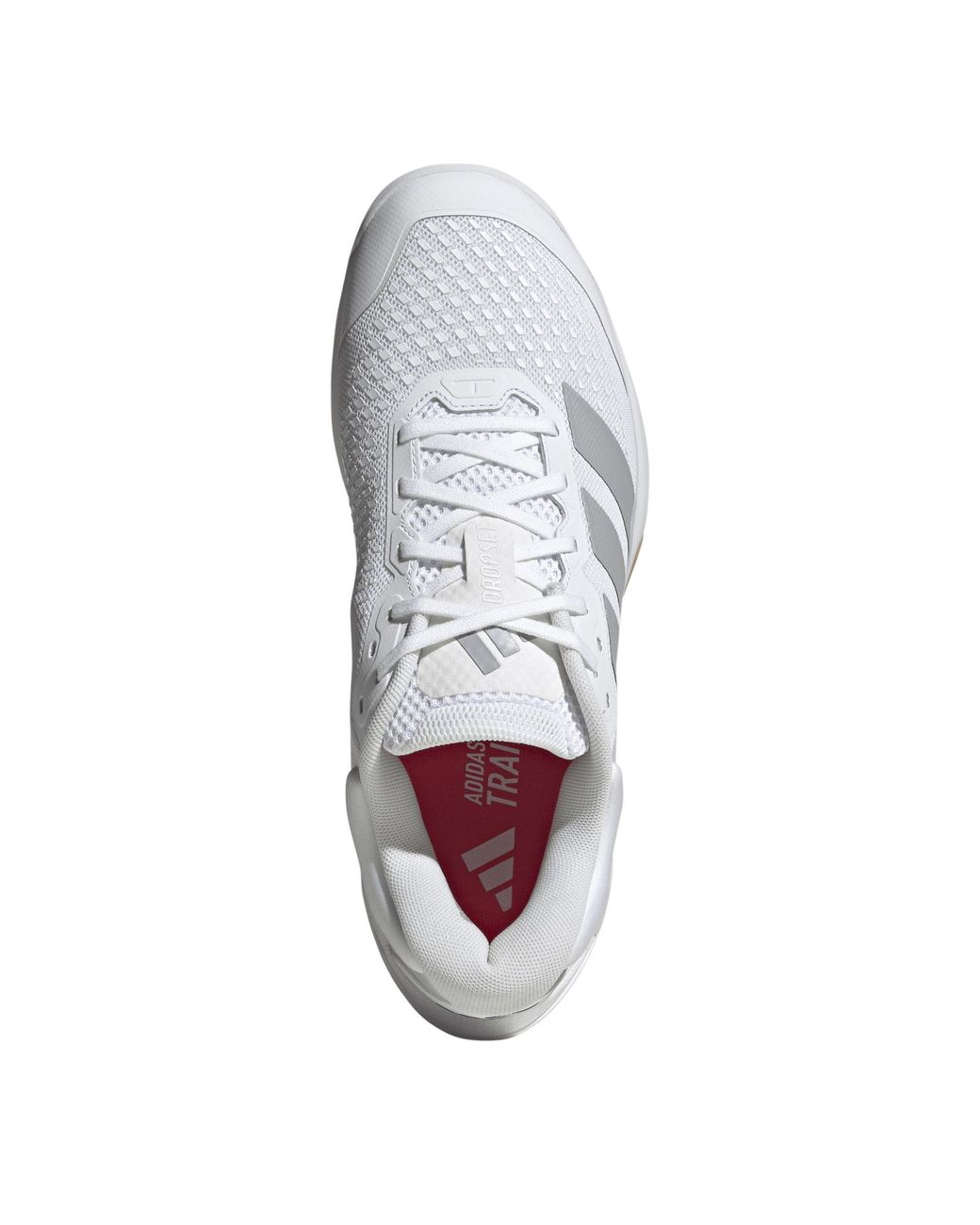 Adidas White Dropset 4 Pwr Training Shoes for men