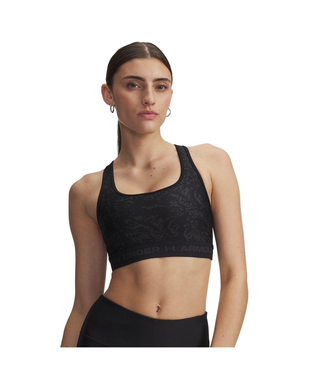 Under Armour Black Crossbodyack Mid Prn
