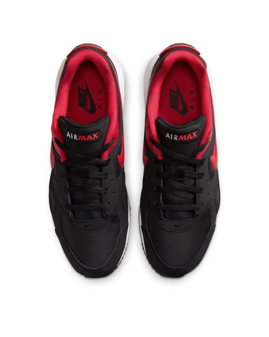 Nike Red Air Max Ivo Shoes for men