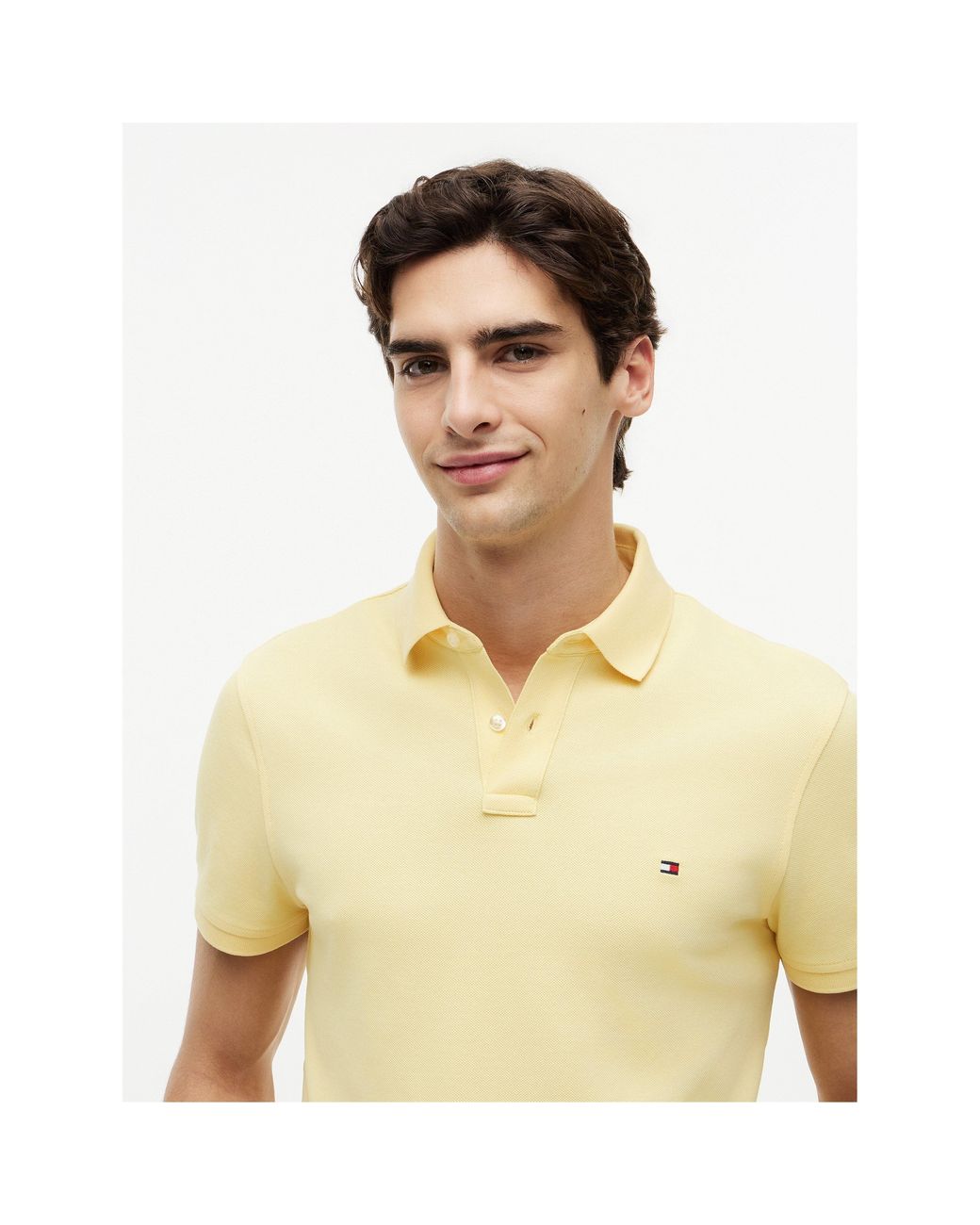 Tommy Hilfiger Yellow Core 1985 Polo Shirt for men