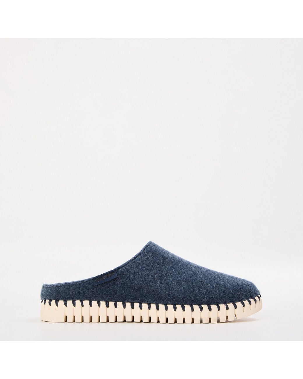 Ilse Jacobsen Blue Flats Canvas Slip-On Trainers