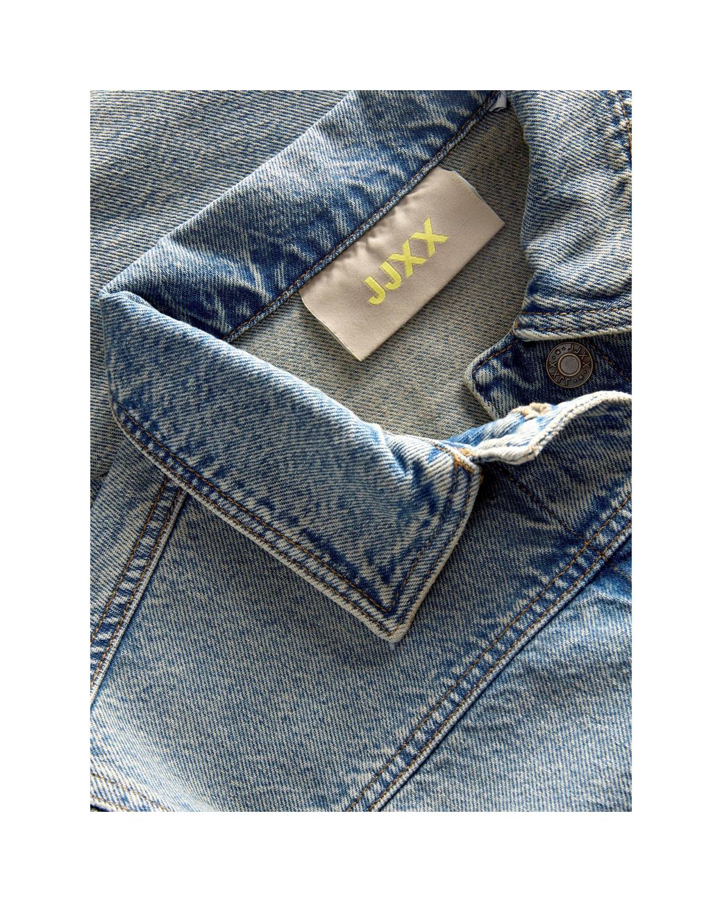 JJXX Blue Norma Long Sleeve Denim Jacket