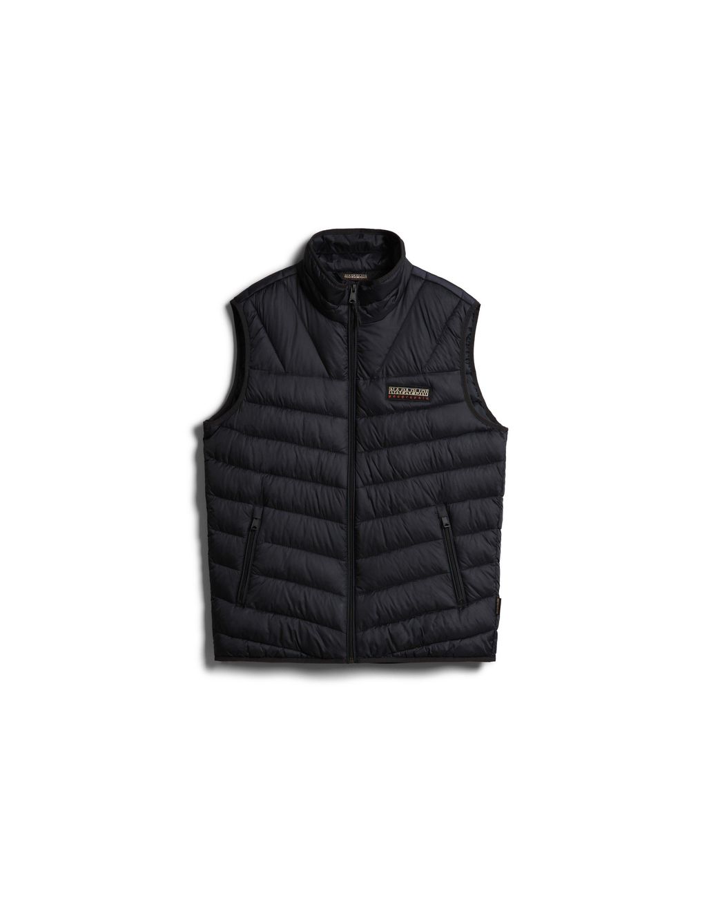 Napapijri Black Aerons Goose Down Gilet for men