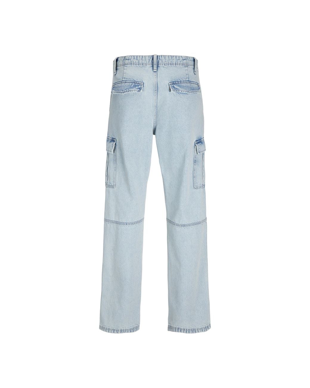 Jack & Jones Blue Eddie Wade Straight Leg Jeans for men