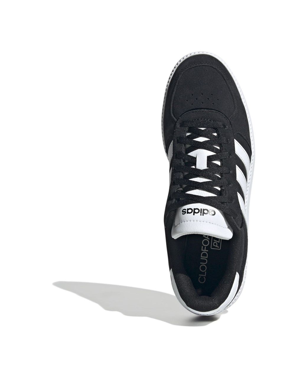 Adidas Blue Breaknet Sleek Suede Shoes