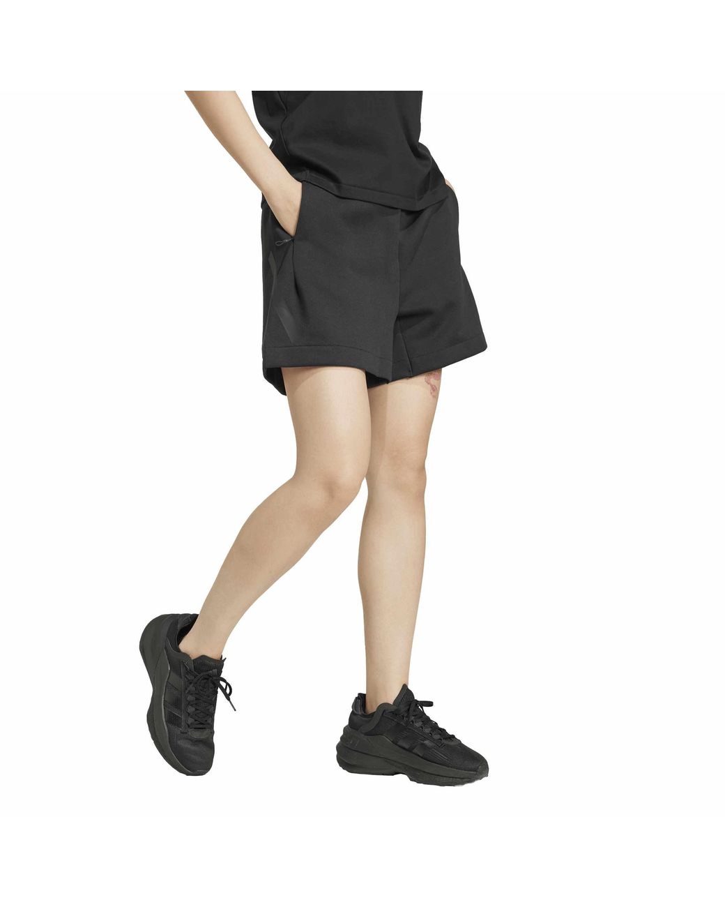 Adidas Black W Z.N.E. Short Jogger