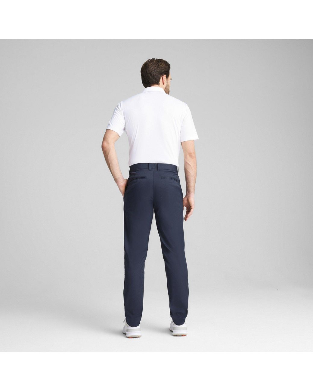 PUMA Blue Dealer Tailored Pant Golf Trouser for men