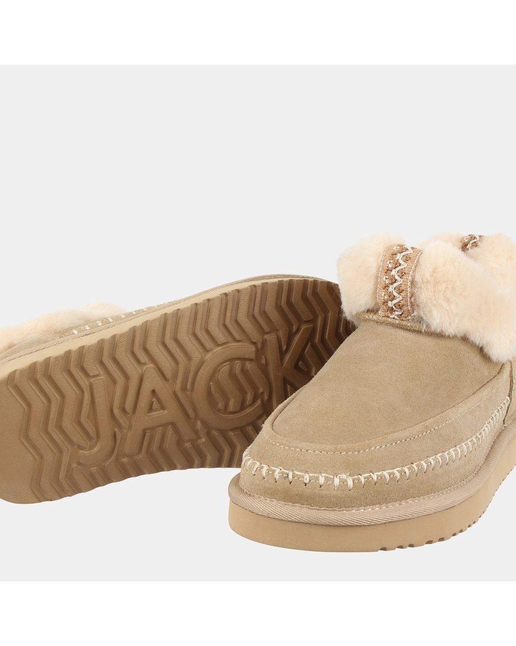 Jack Wills Natural Jw Alpine Snug Boots