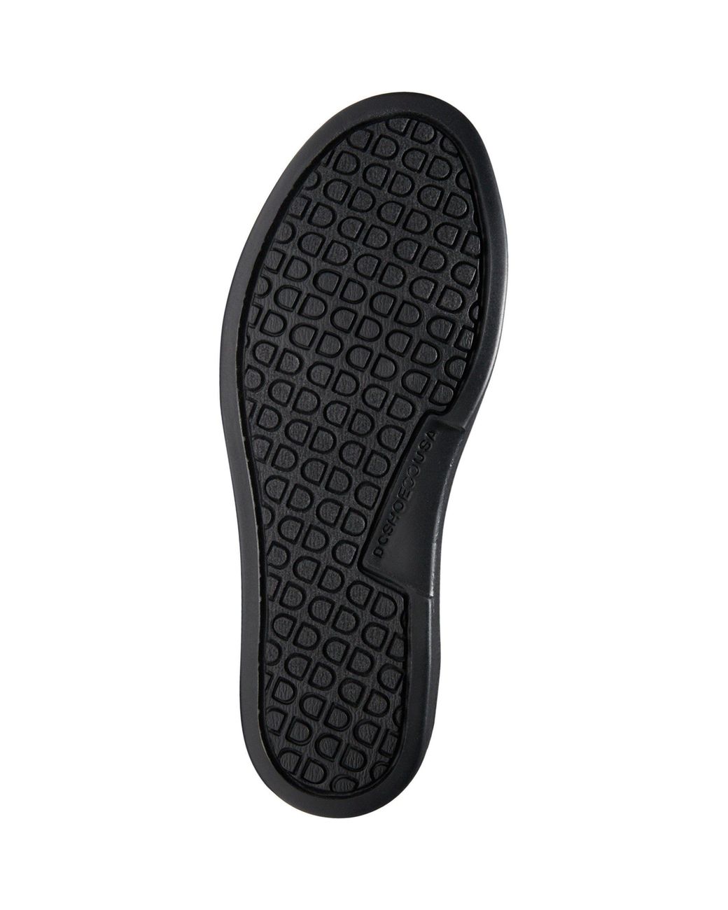 Dc Black Scoundrel Skate Shoes for men