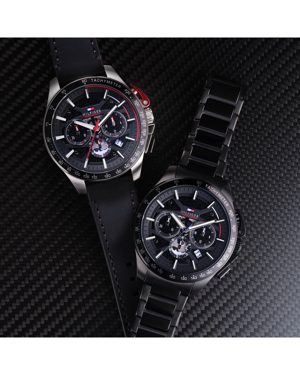 Tommy Hilfiger Black Watch for men