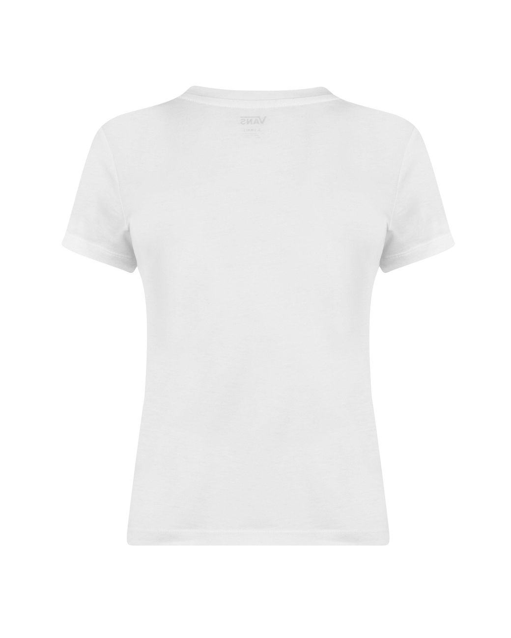 Vans White Logo T-Shirt