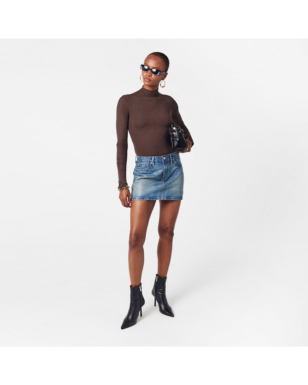 WRSTBHVR Brown Worst B Amber Body Bodysuit