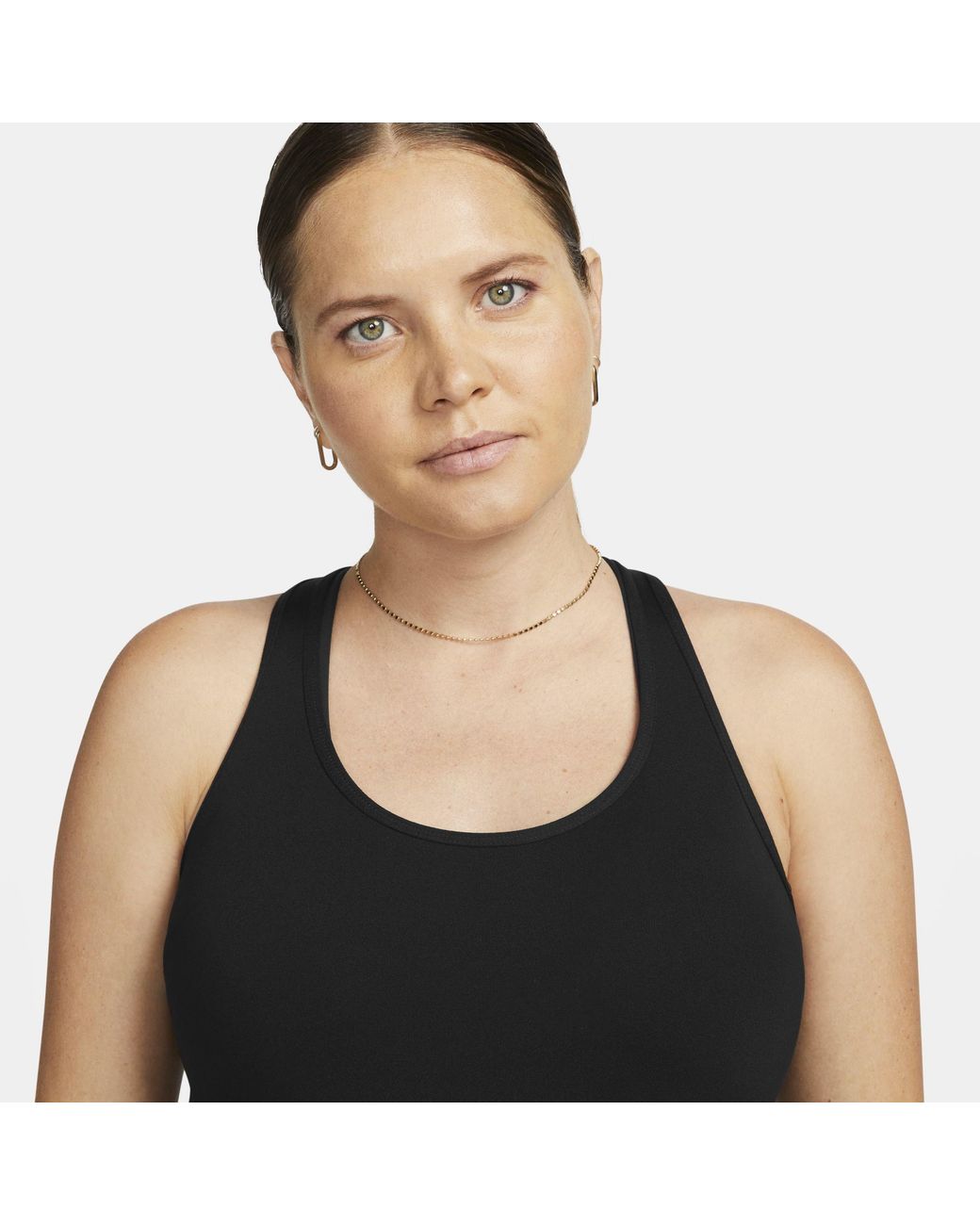 Nike Black Maternity Dri-Fit Tank