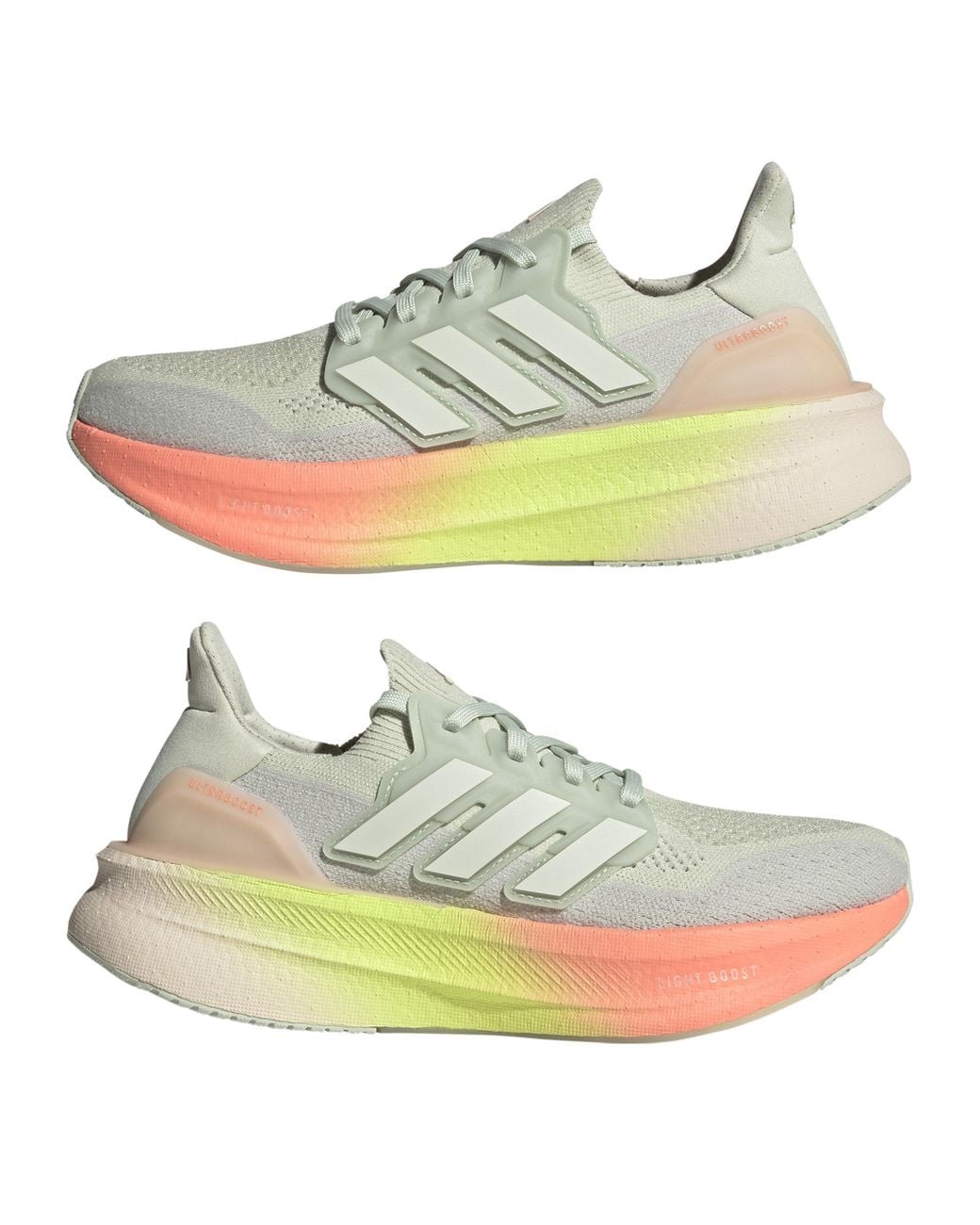 Adidas Green Ultraboost 5 Shoes