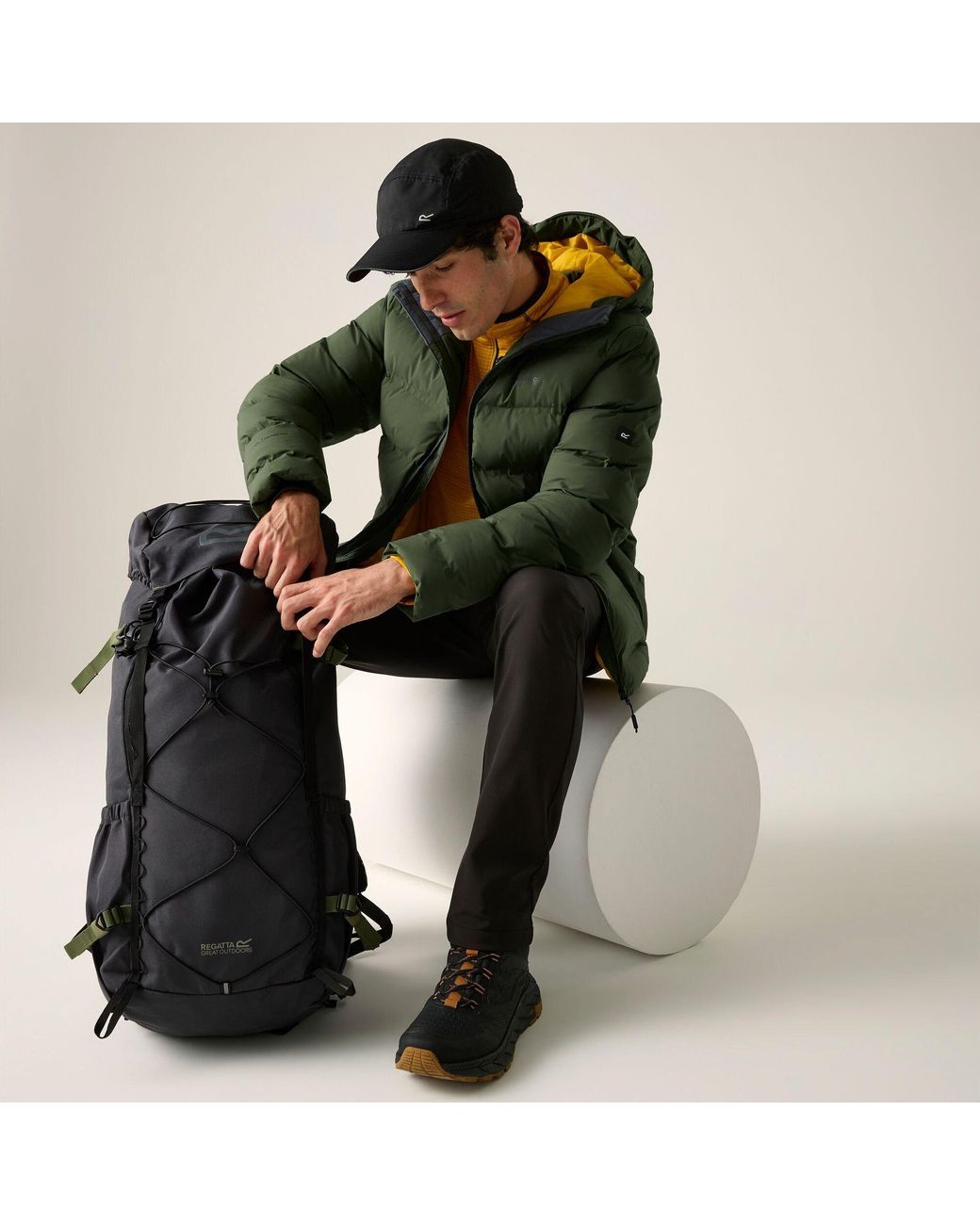 Regatta Green Altoro Thermal Padded Jacket for men