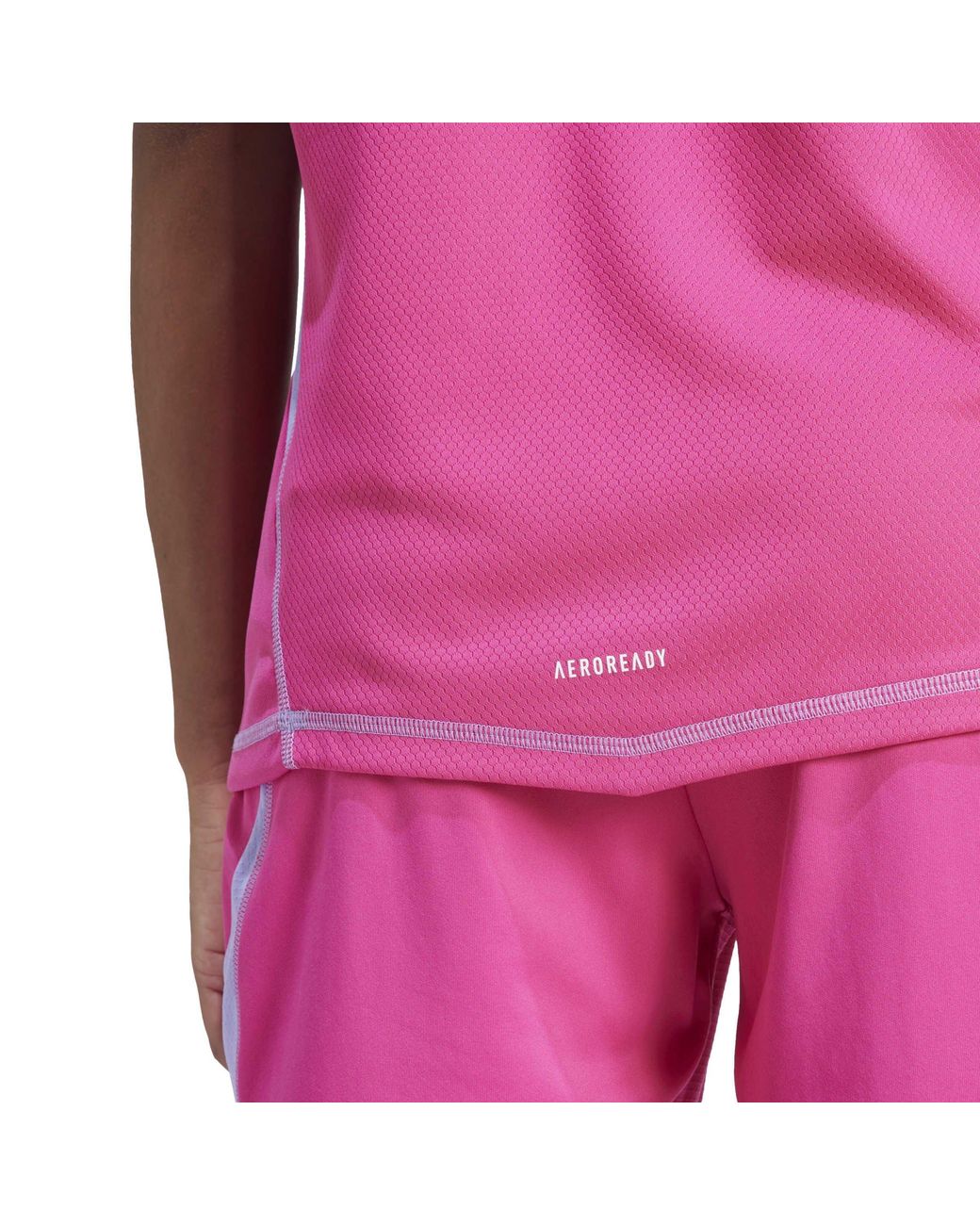 Adidas Pink Tiro 24 Pro Short Sleeve Goalkeeper Jersey